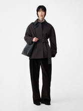 Grange Corduroy Wide Leg Pant in Espresso