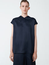 Greer Top in Black Ink - Studio Nicholson