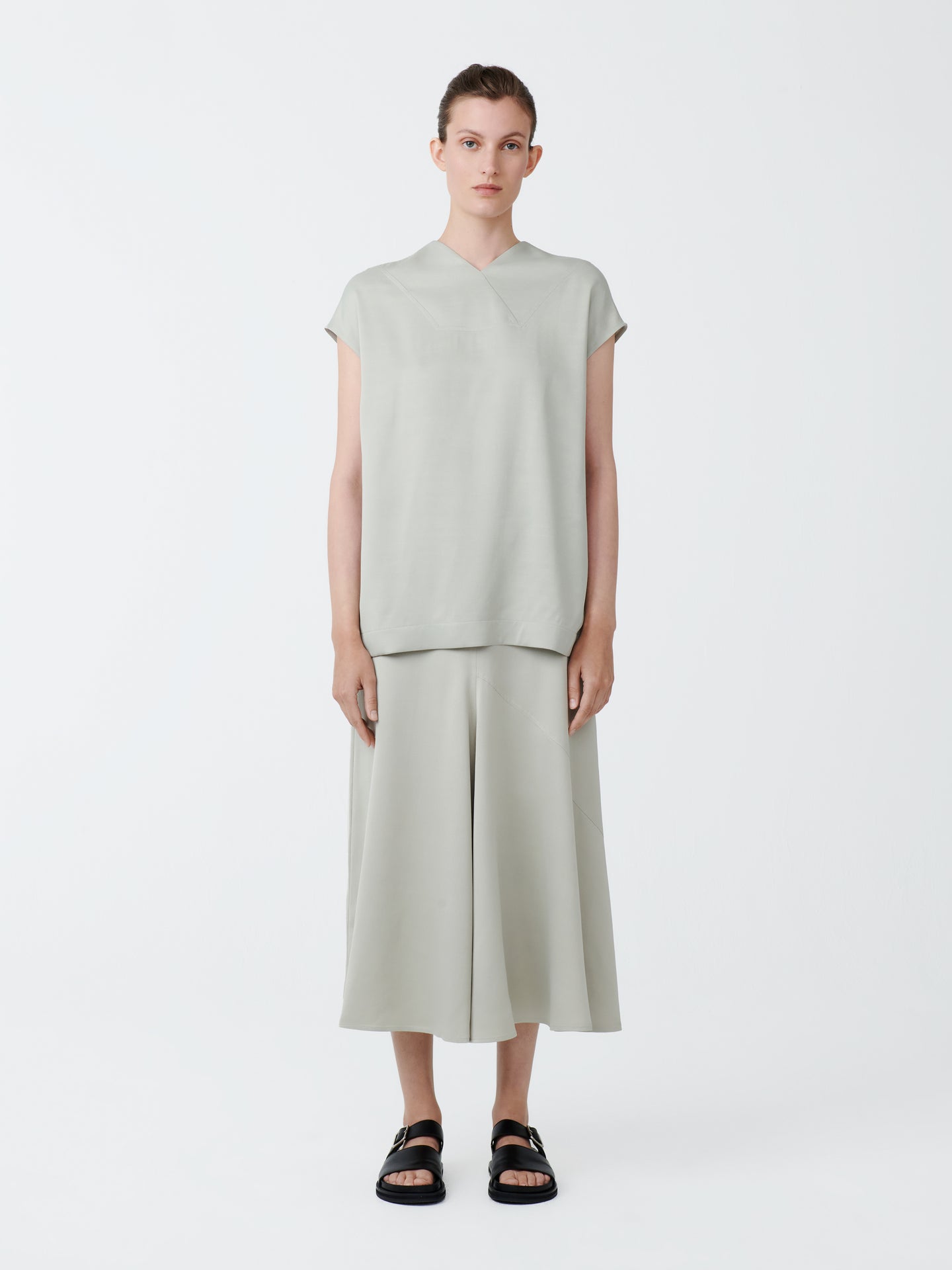 Greer Top in Dove