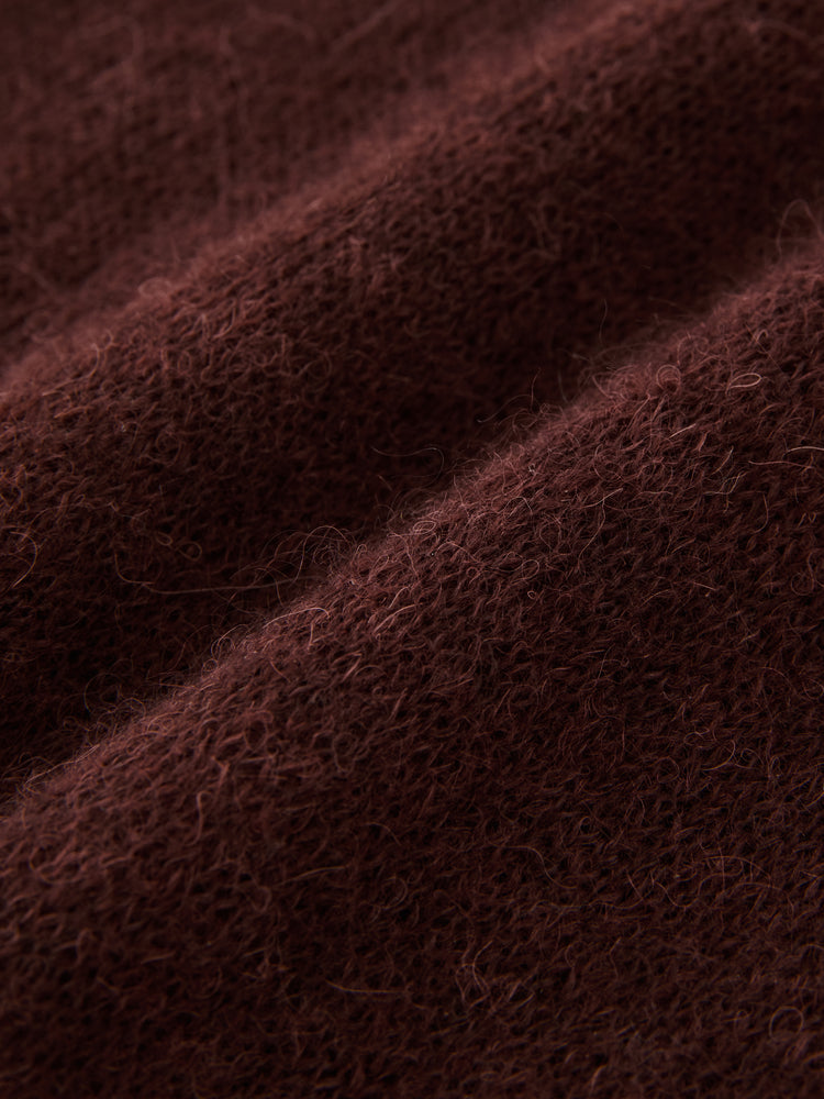 Gulf Knit in Mulberry