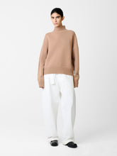 Gomes Knit in Camel - Studio Nicholson