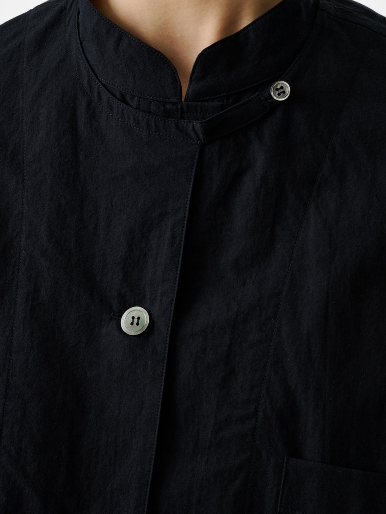 Hadar Jacket in Black - Studio Nicholson