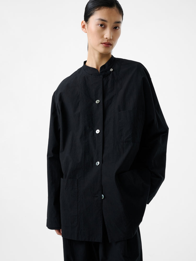 Hadar Jacket in Black - Studio Nicholson