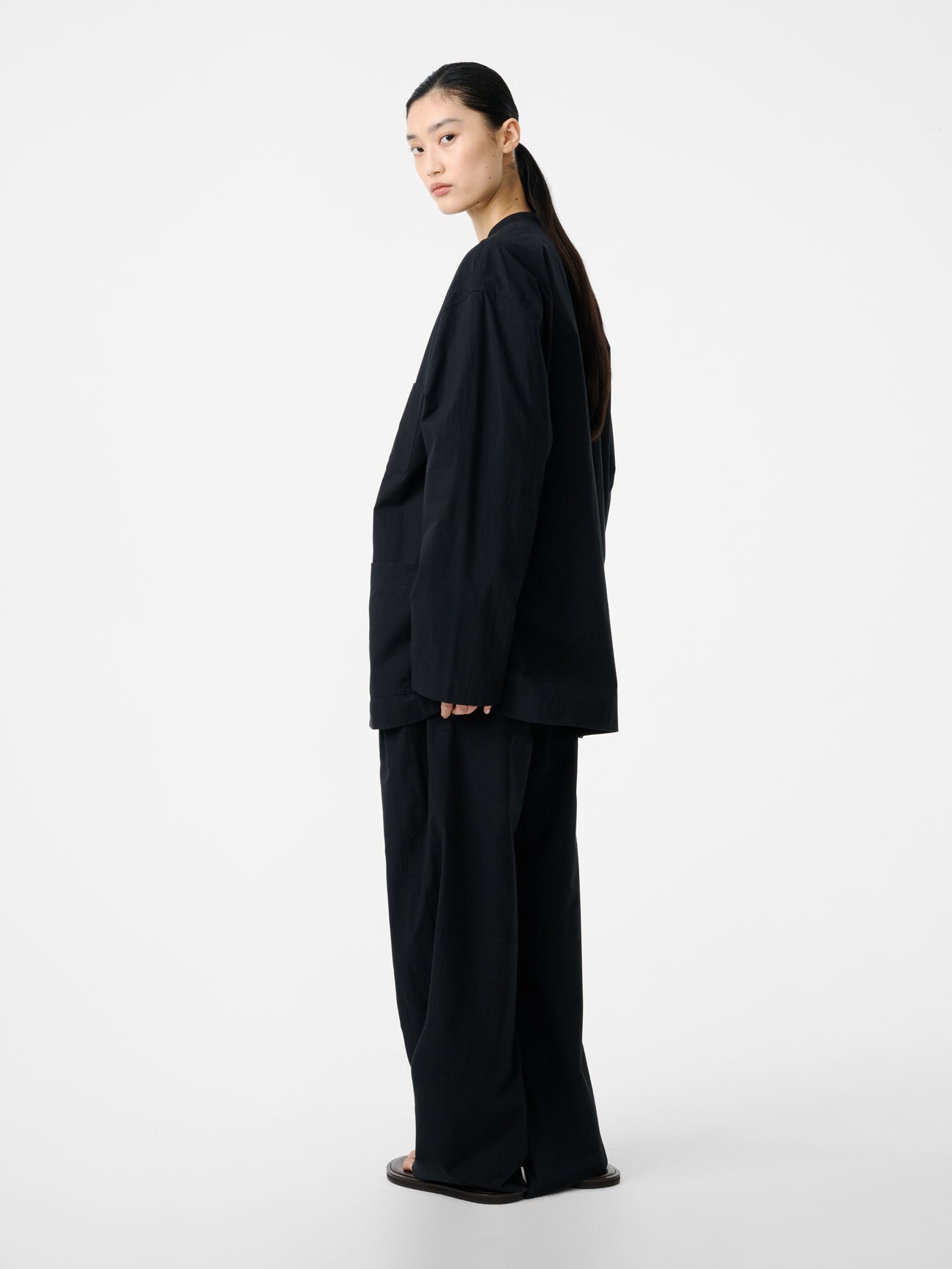 Hadar Jacket in Black - Studio Nicholson