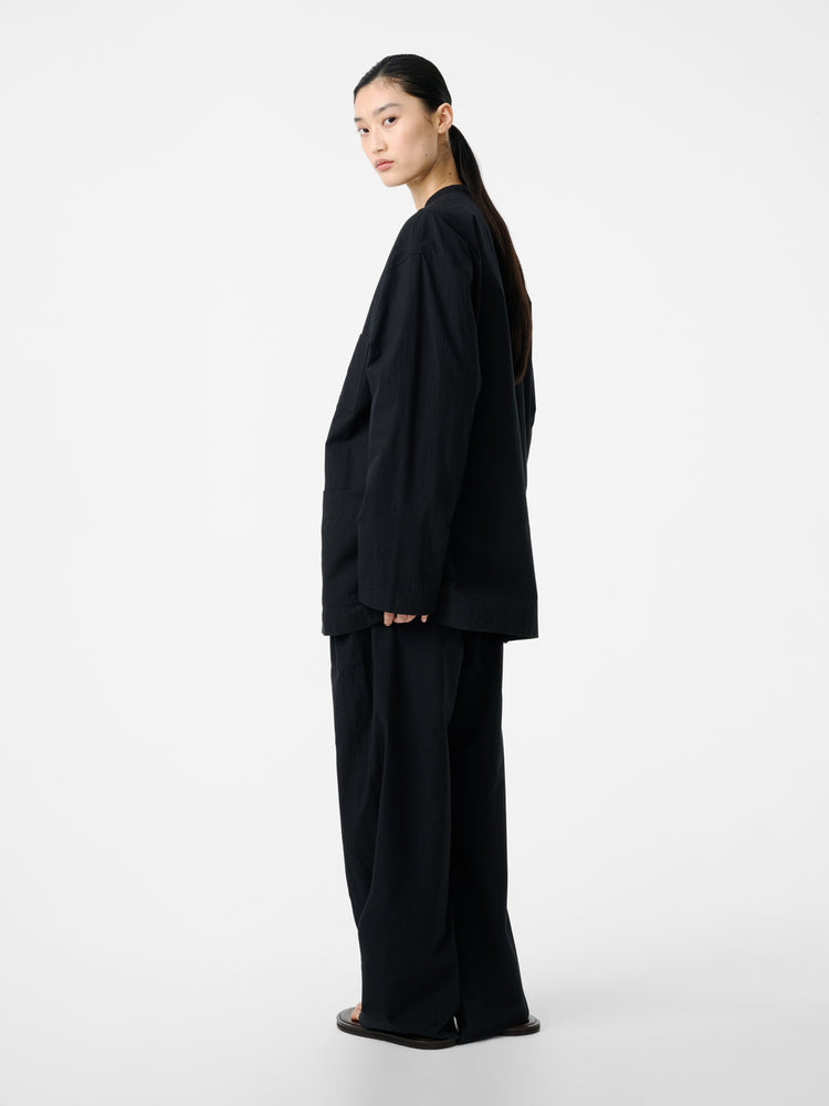 Hadar Jacket in Black - Studio Nicholson