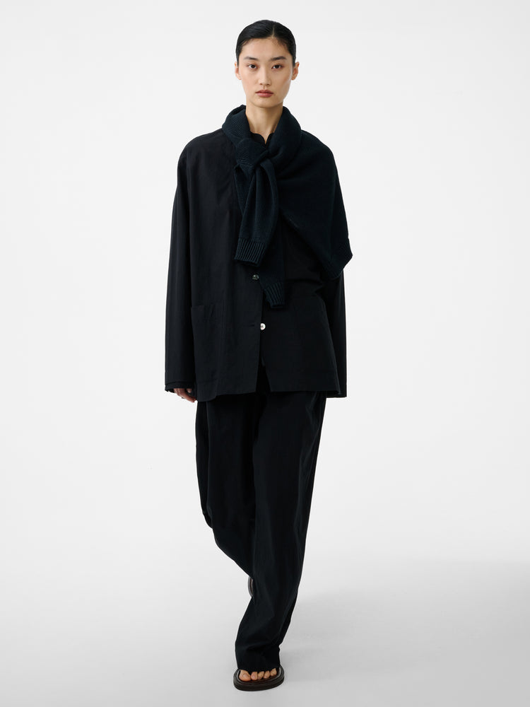 Hadar Jacket in Black - Studio Nicholson