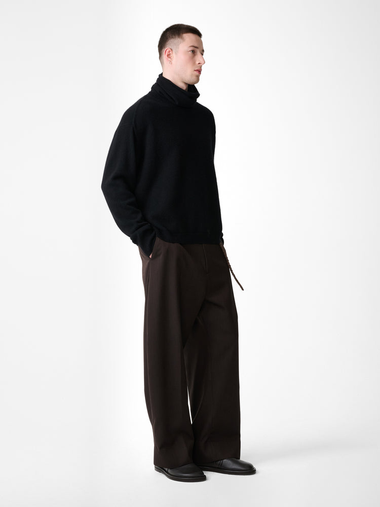 Haddan Knit in Black