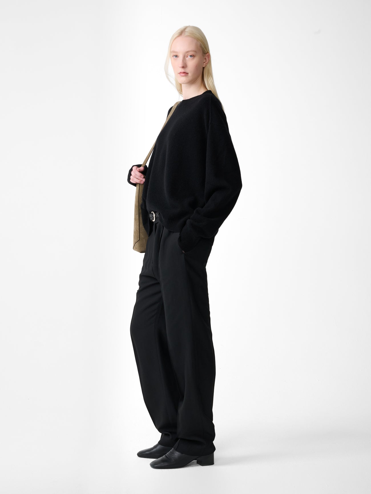 Haddan Knit in Black