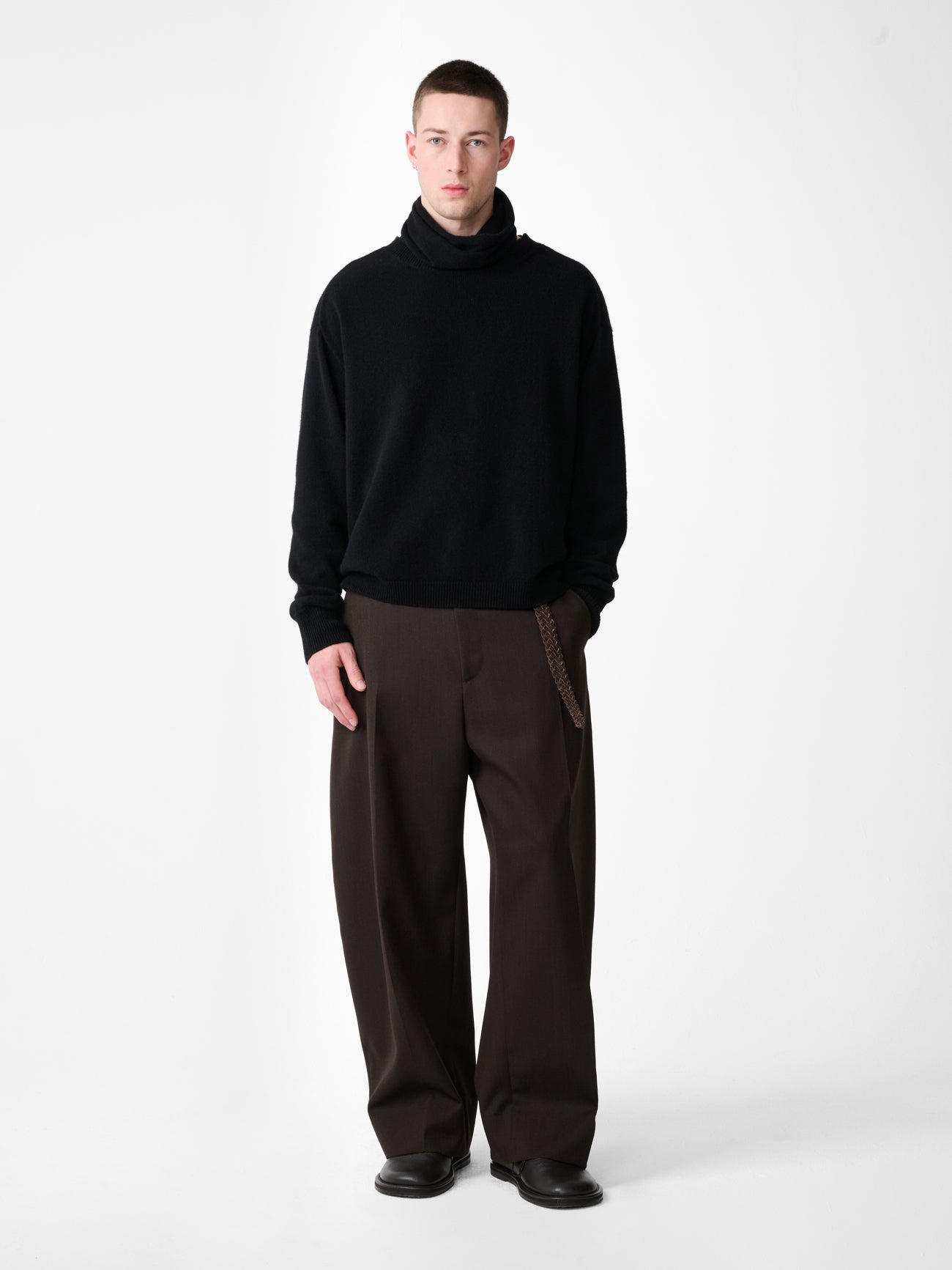 Haddan Knit in Black