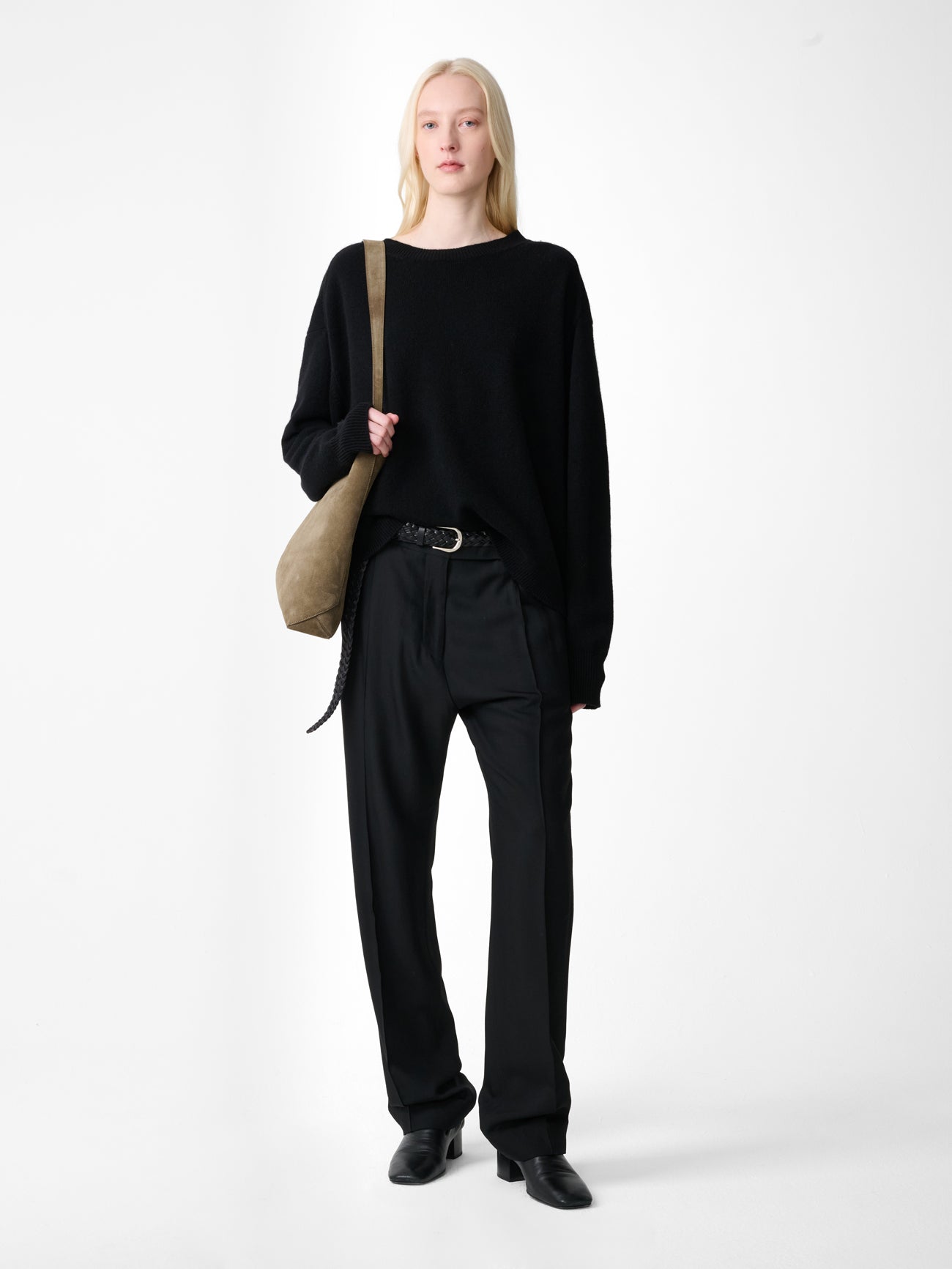 Haddan Knit in Black