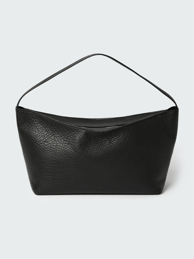 Hagu Leather Bag in Black