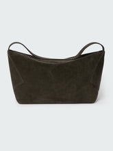 Hagu Suede Bag in Ebony