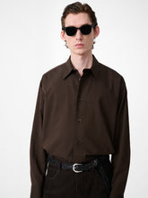 Hal Shirt in Malt Stripe