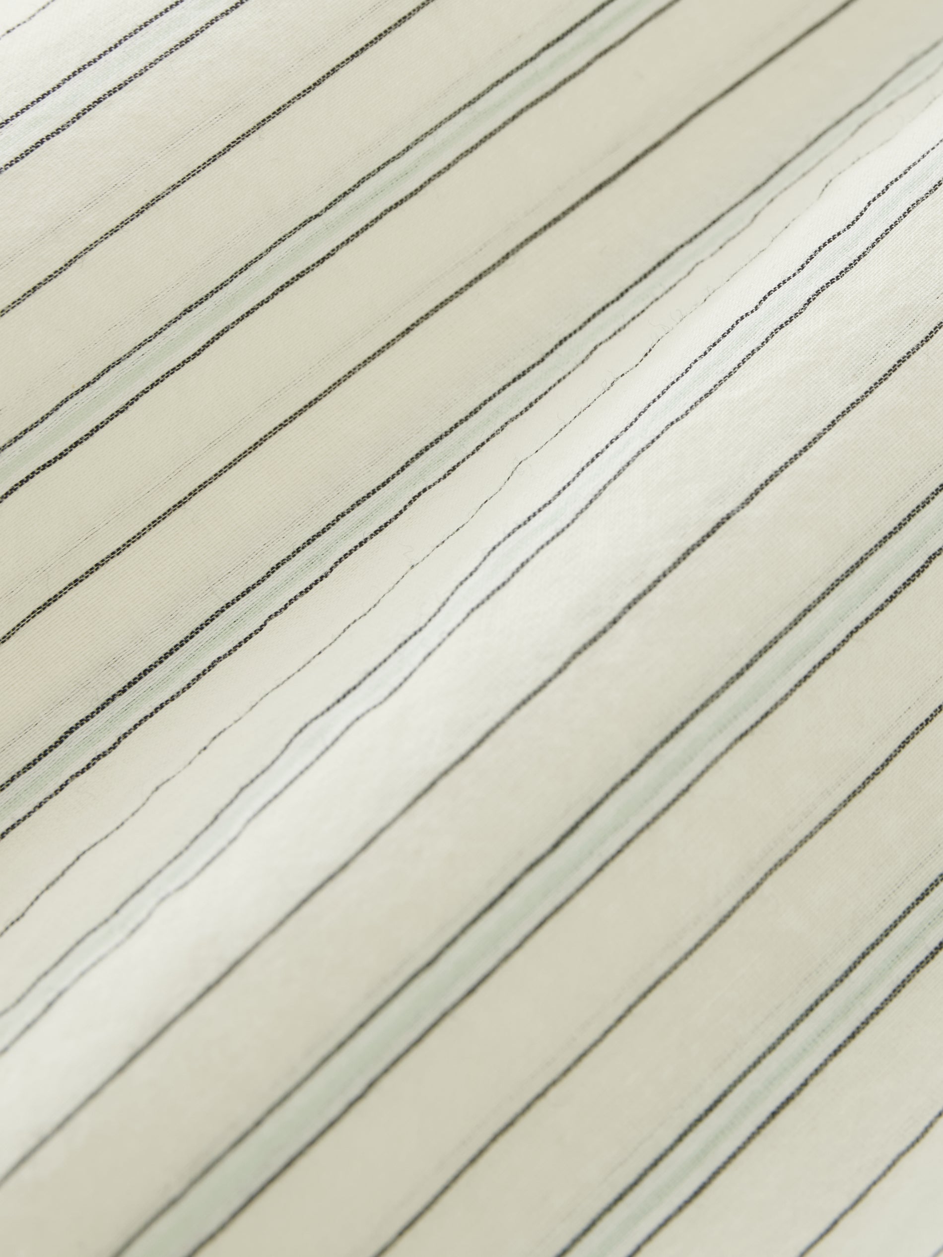 Hal Shirt in Parchment Stripe - Studio Nicholson