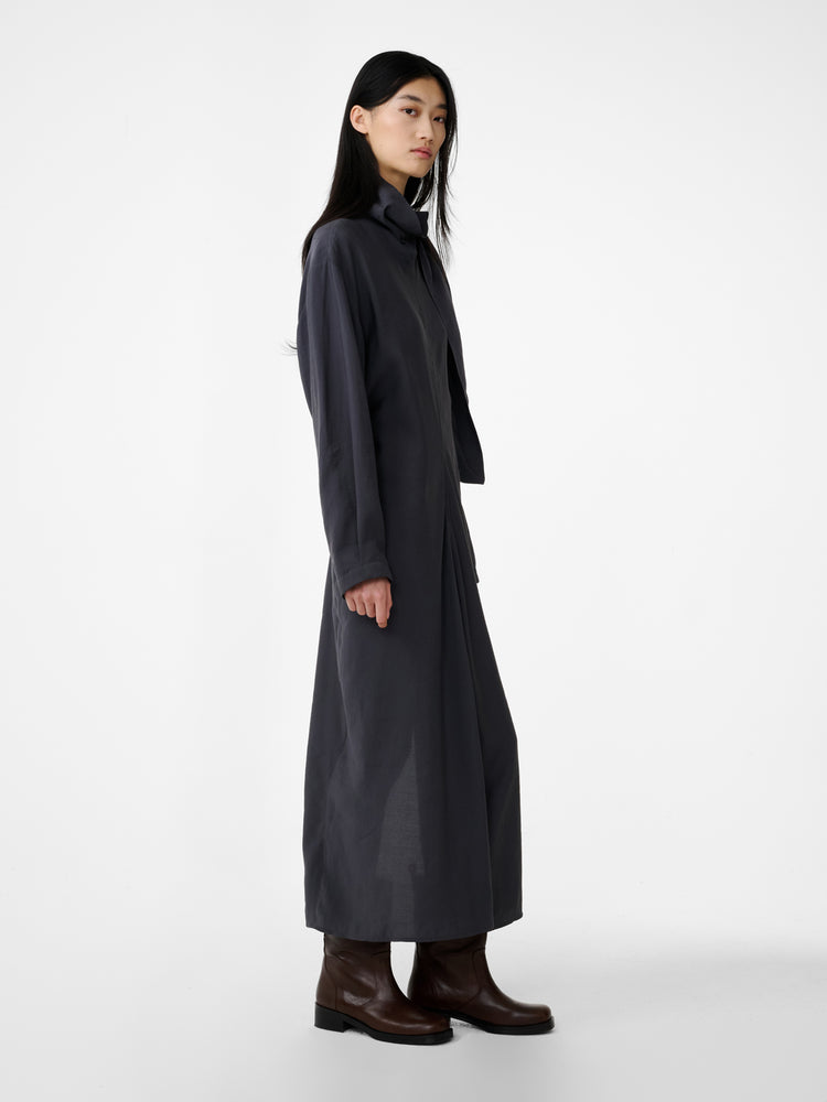 Haria Dress in Coal - Studio Nicholson