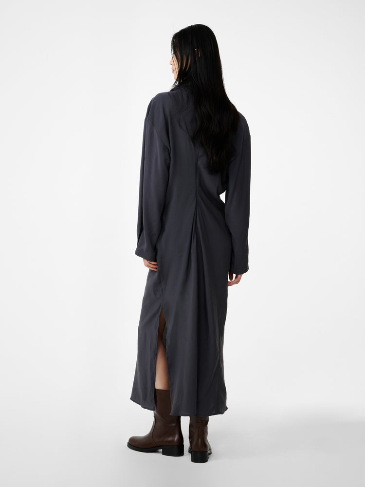 Haria Dress in Coal - Studio Nicholson