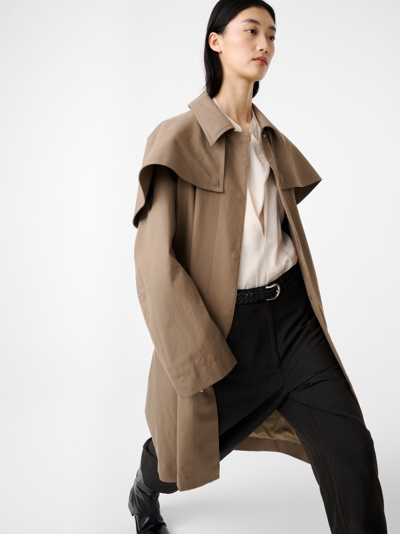 Haver Coat in Birch - Studio Nicholson