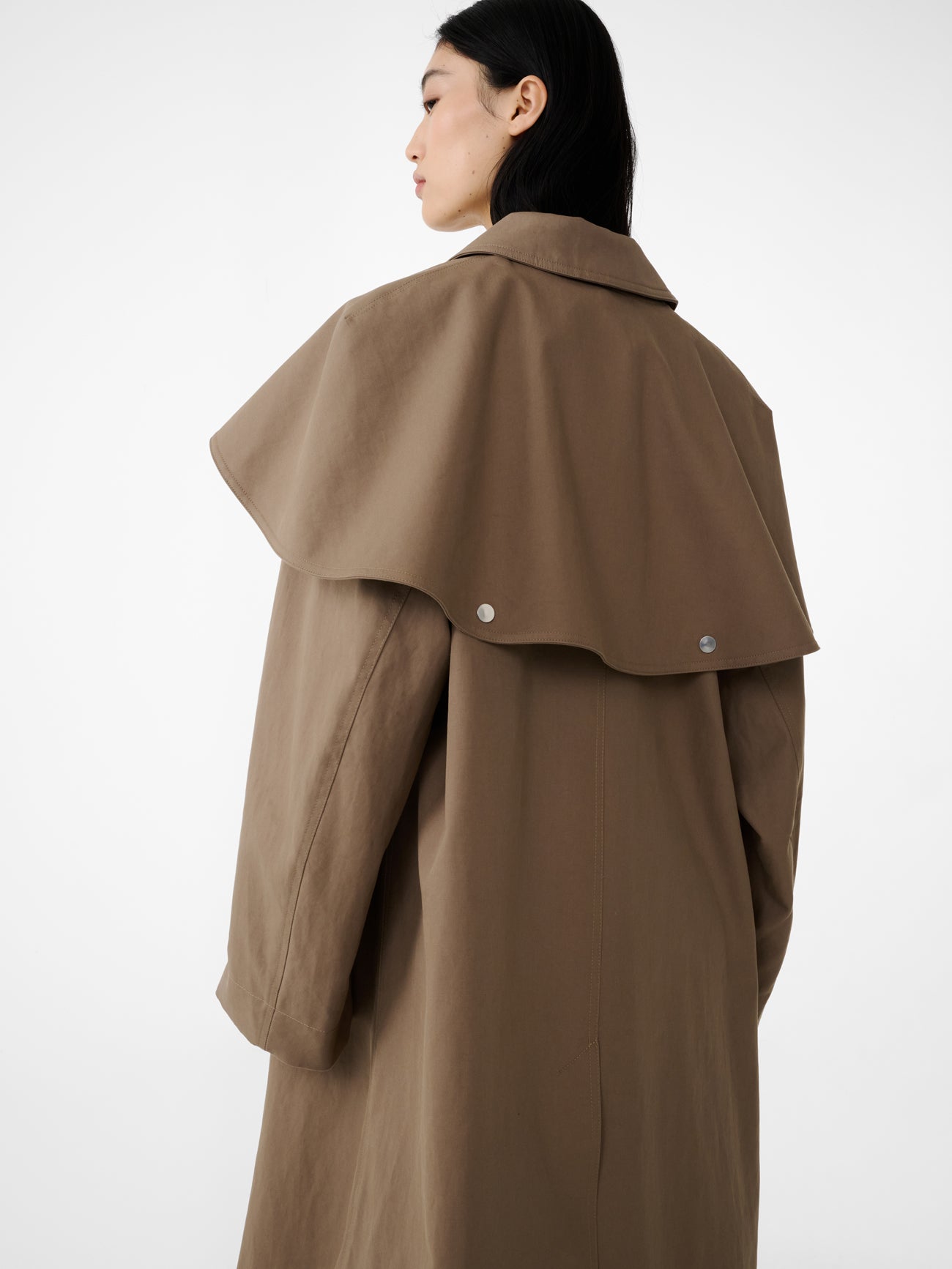 Haver Coat in Birch - Studio Nicholson