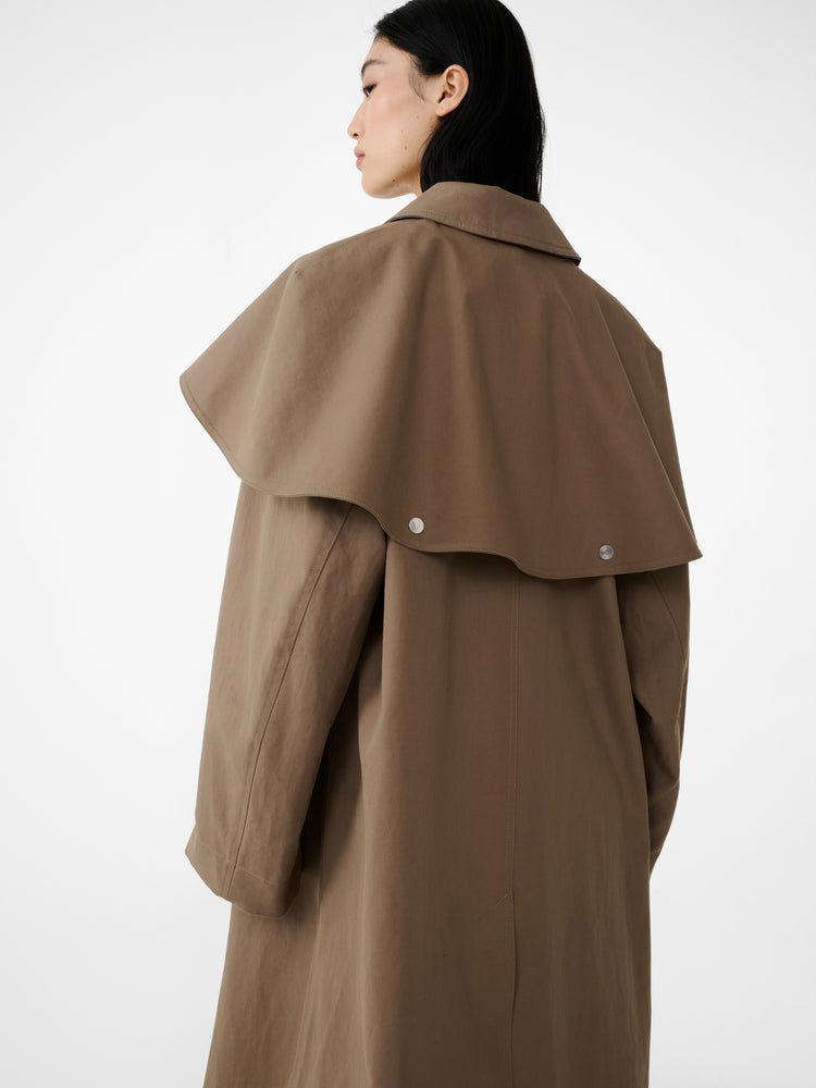 Haver Coat in Birch - Studio Nicholson