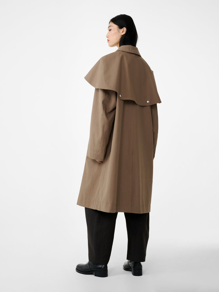 Haver Coat in Birch - Studio Nicholson
