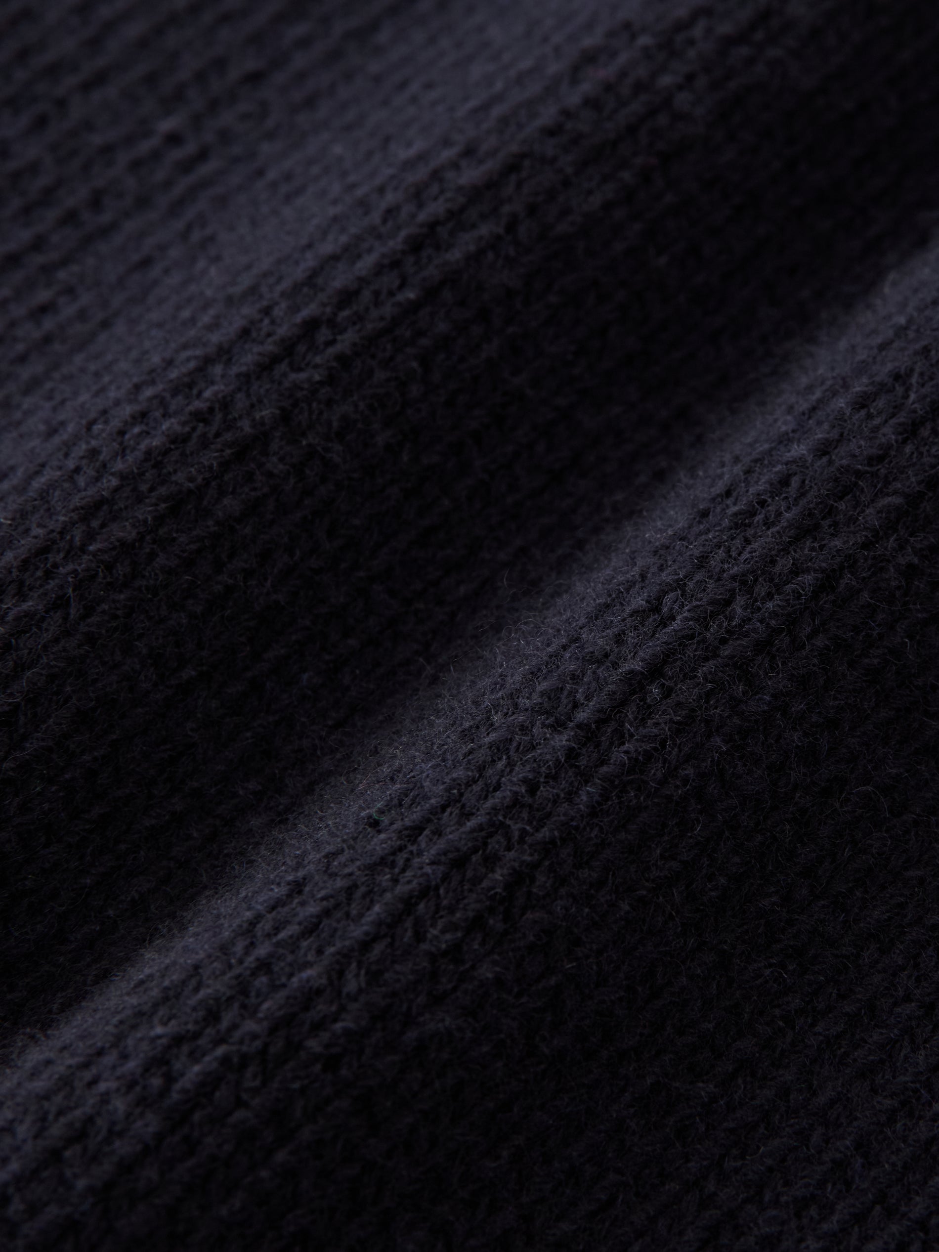 Hemyl Knit in Darkest Navy - Studio Nicholson