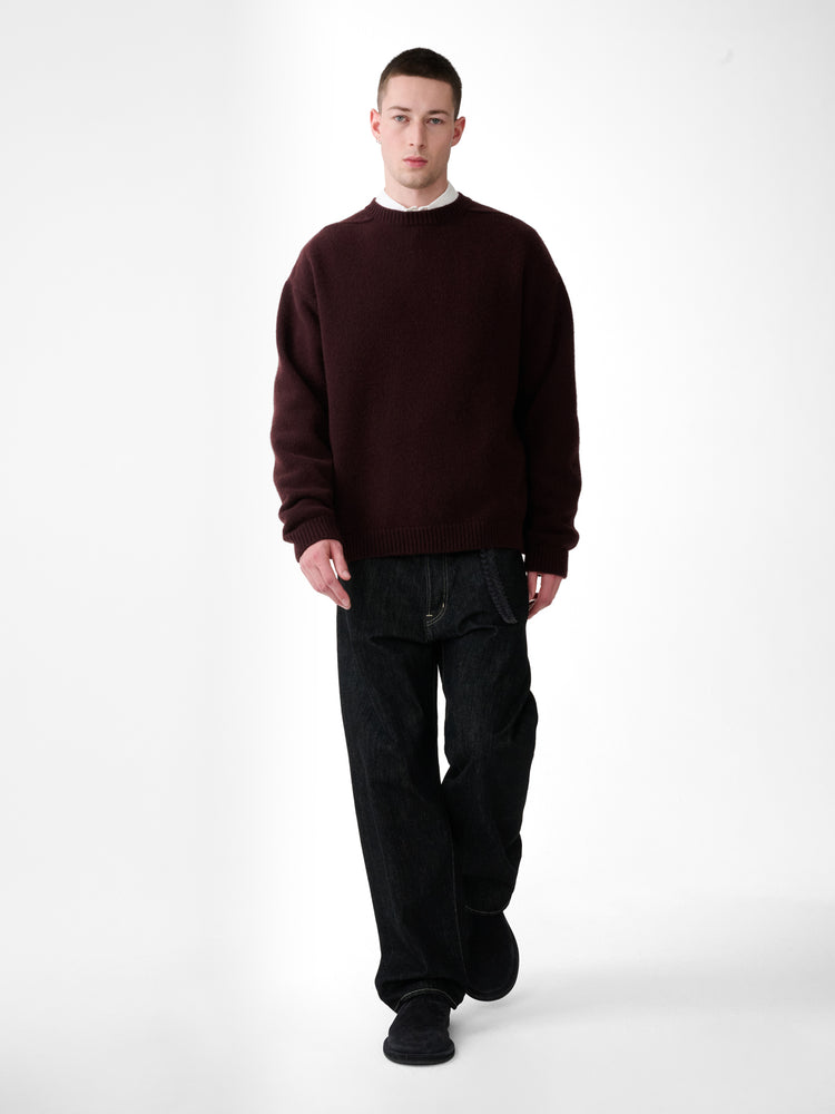 Hemyl Knit in Grape