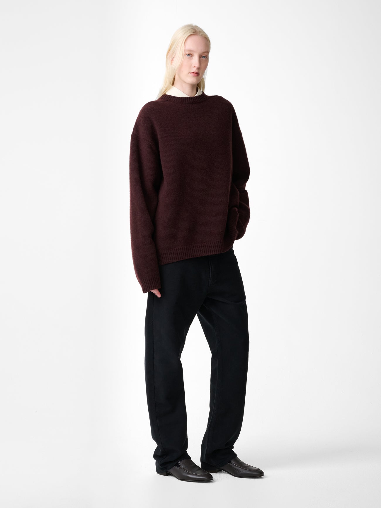 Hemyl Knit in Grape