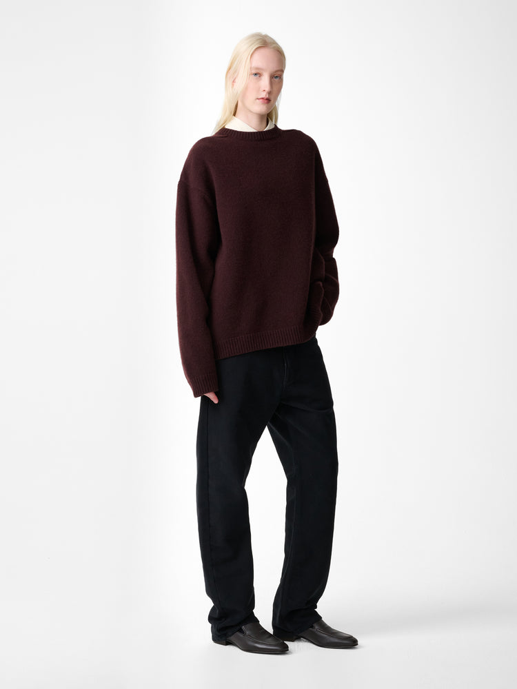 Hemyl Knit in Grape