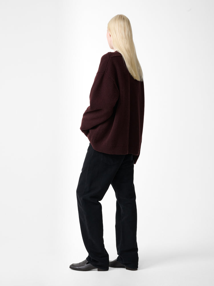 Hemyl Knit in Grape