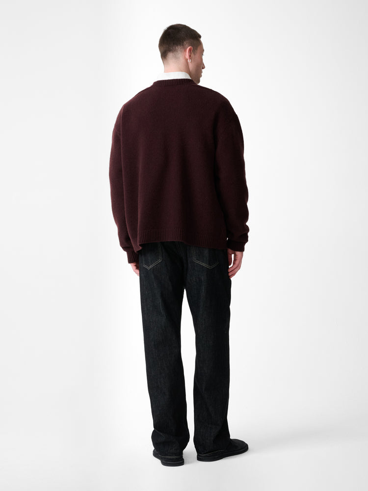 Hemyl Knit in Grape