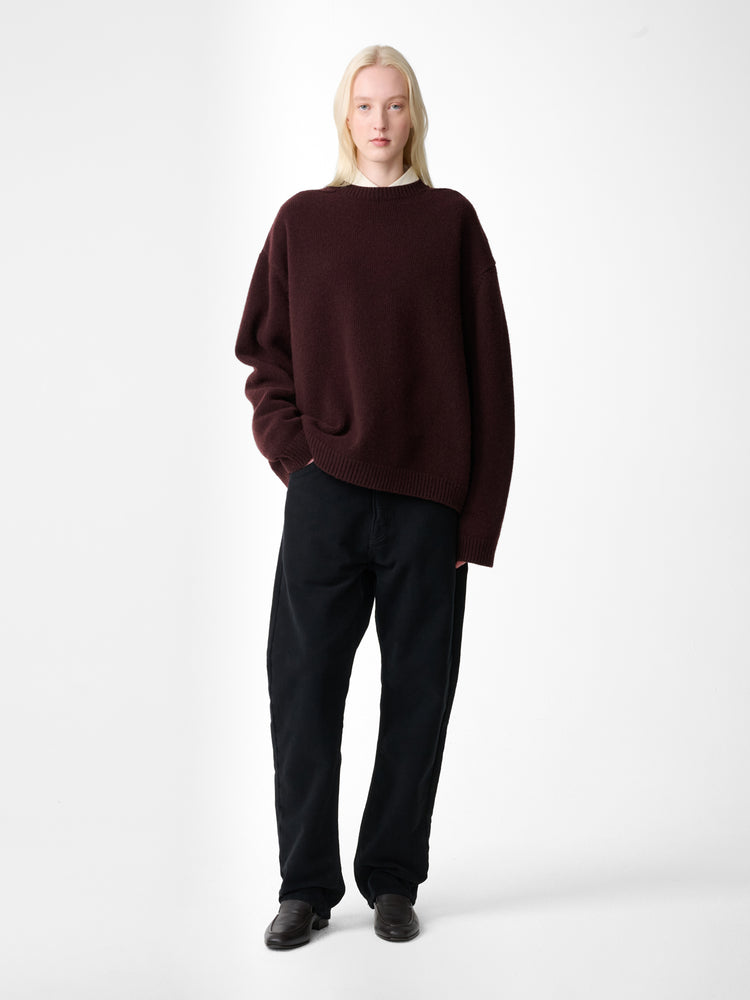 Hemyl Knit in Grape