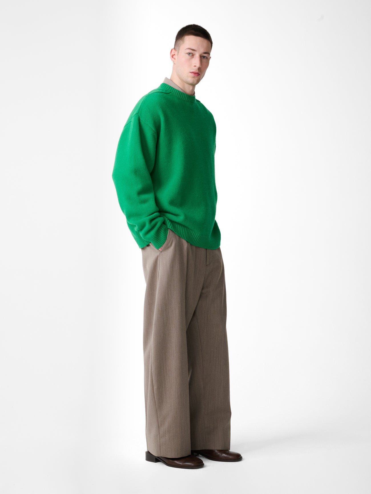 Hemyl Knit in Meadow Green