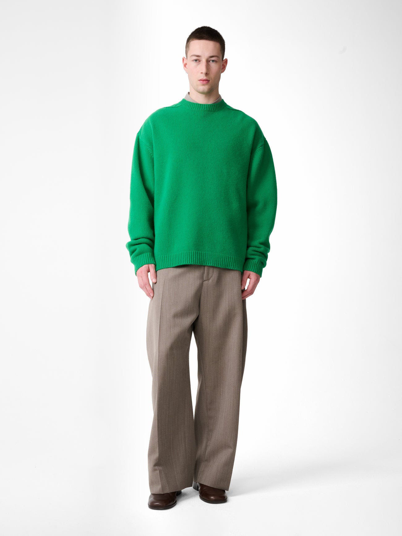 Hemyl Knit in Meadow Green