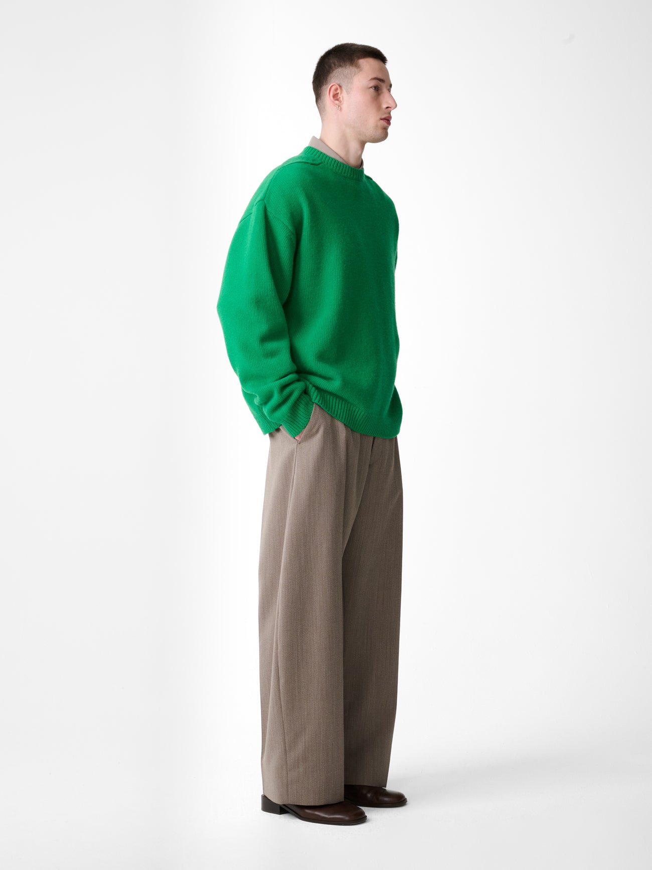 Hemyl Knit in Meadow Green
