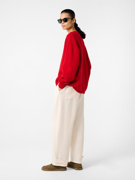 Hemyl Knit in Red – Studio Nicholson