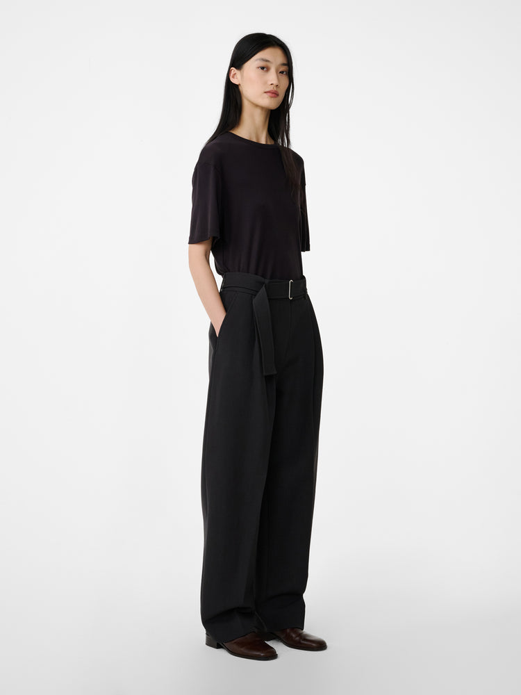 Hibi Pant in Black Grape