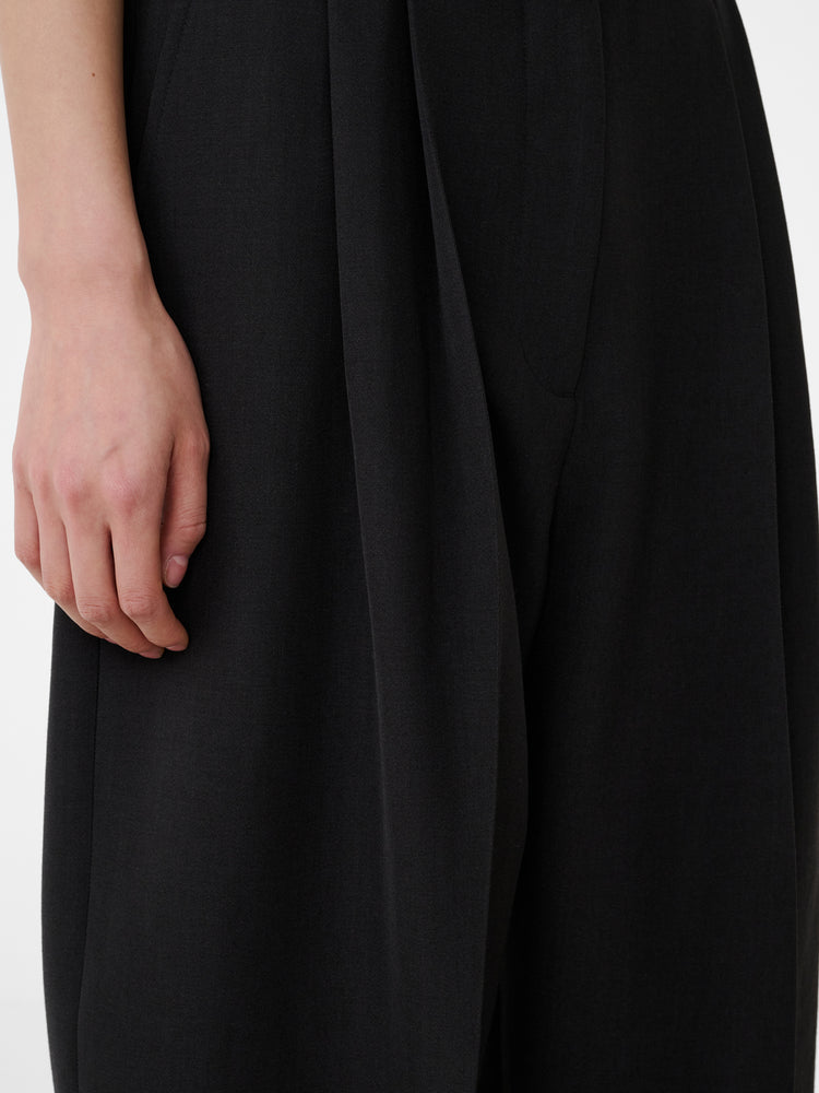 Hibi Pant in Black Grape