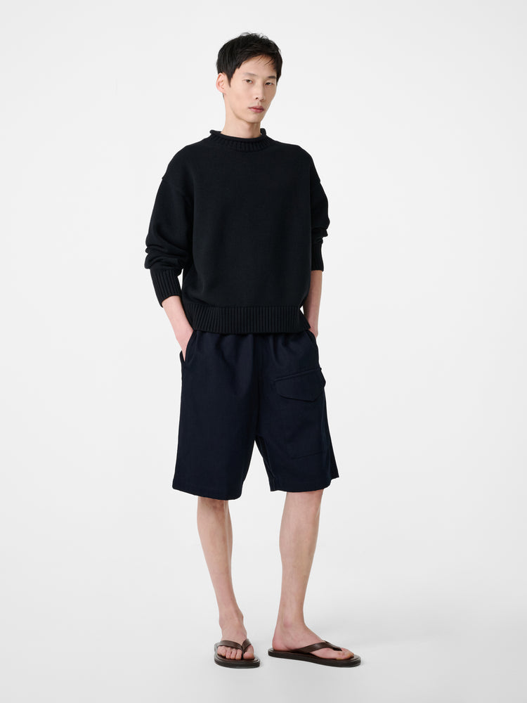 Ikaria Short in Indigo