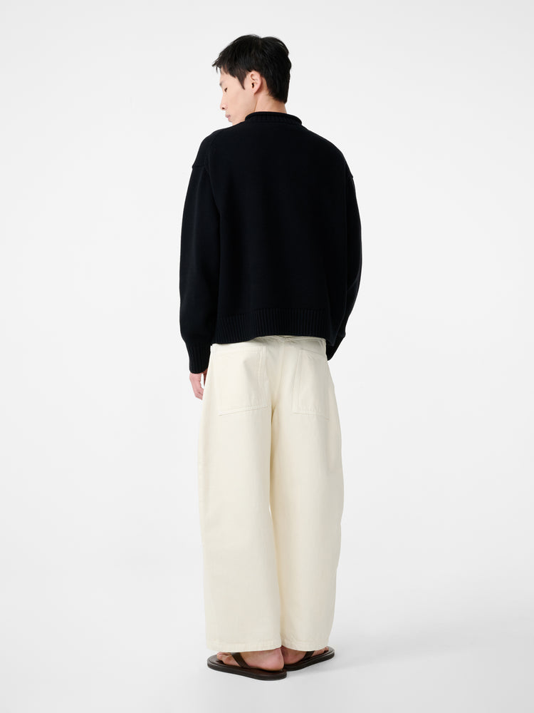 Hirst Knit in Black - Studio Nicholson