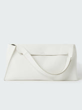 Shiboru Leather Bag in Parchment - Studio Nicholson