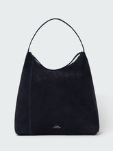 Hobo Type 1 Suede Bag in Darkest Navy - Studio Nicholson