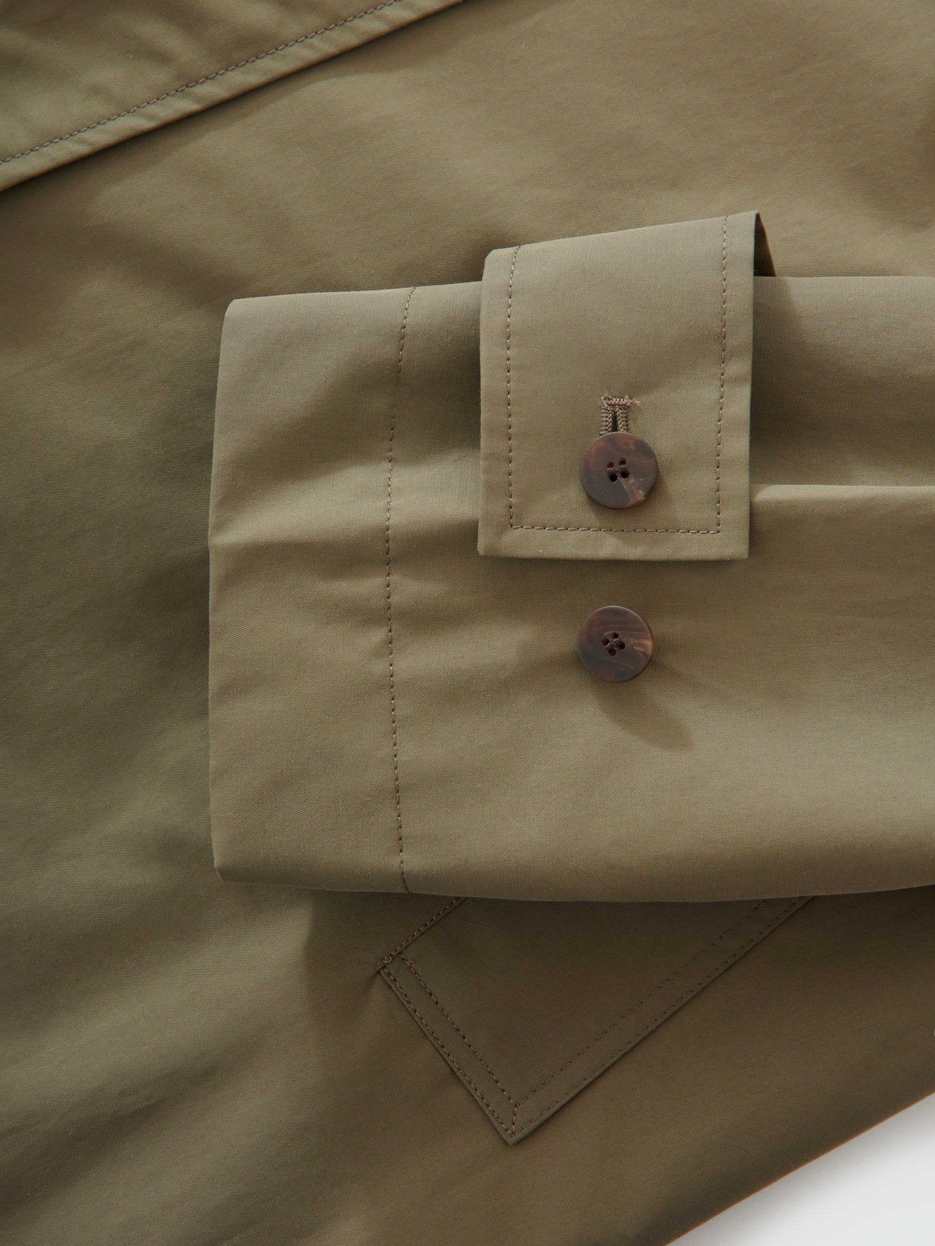 Holin Technical Cotton Coat in Dark Dusk - Studio Nicholson