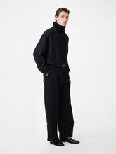Holkham Linen Shirt in Black