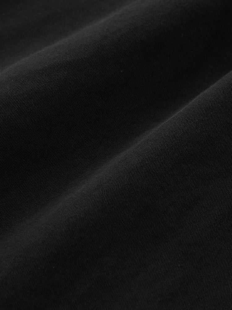 Holkham Linen Shirt in Black
