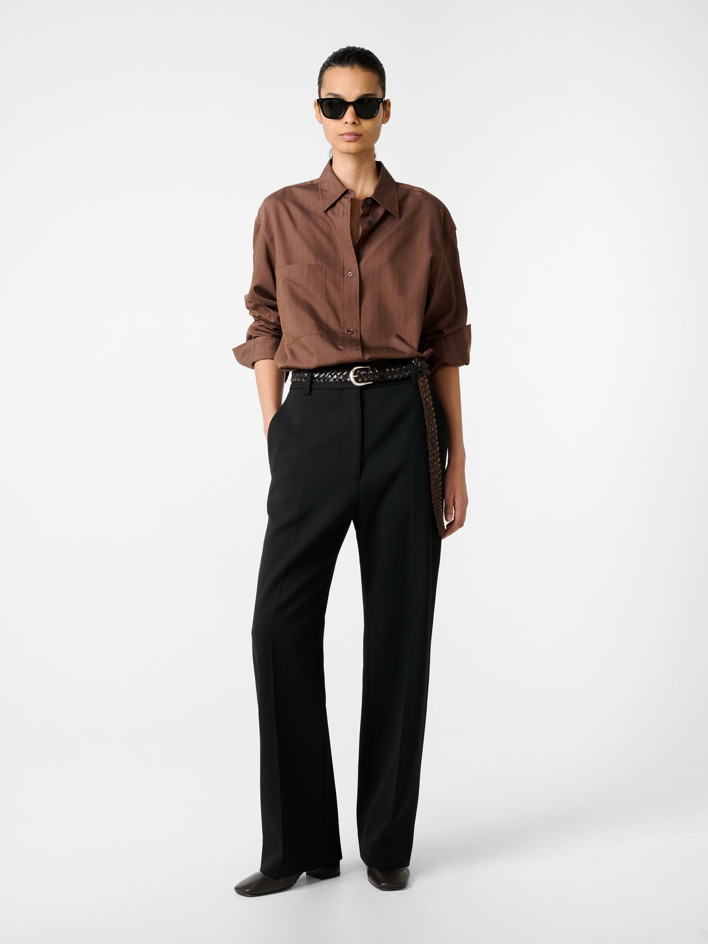 Holm Pant in Black