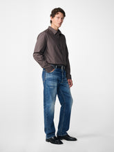 Hyde Straight Leg Denim Pant in Thrashed Indigo Wash