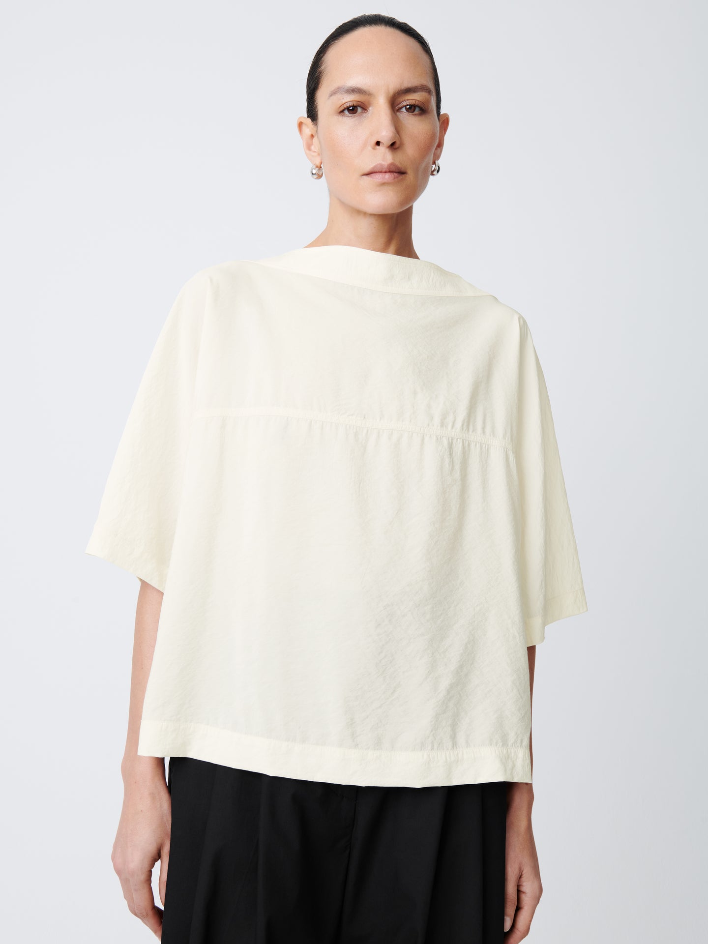 Hesse Top in Parchment