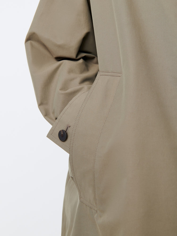 Holin Technical Cotton Coat in Dark Dusk - Studio Nicholson