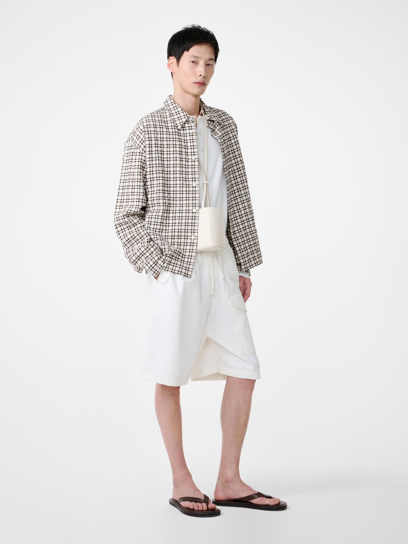 Ikaria Short in Salt