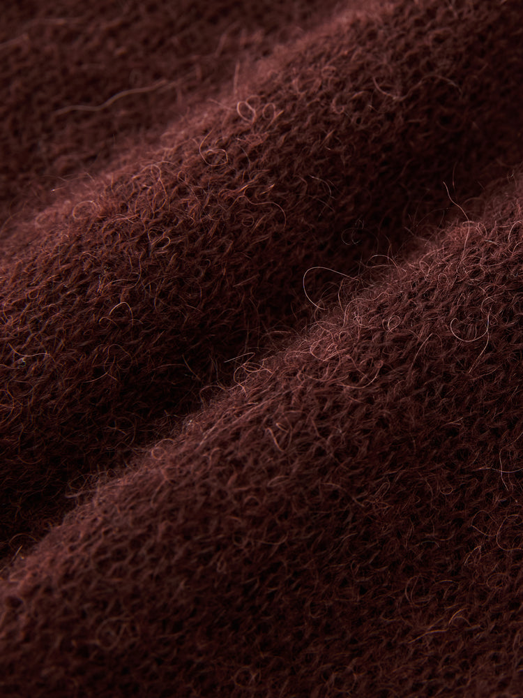 Iska Knit in Mulberry